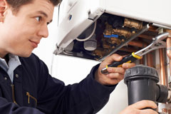 only use certified Rich Hill heating engineers for repair work